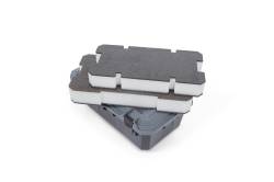 DECKED - DECKED AD33 Decked CrossBox Drawer Tool Box Gray 17.5 x 10.75 x 7.75" - Image 1