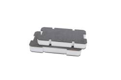 DECKED - DECKED AD35 CrossBox Drawer Tool Box 15.375 x 9.5 x 2.25" - Image 1