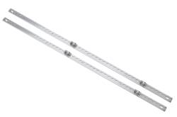 DECKED - DECKED AT1 48" Core Trax 1000 Tie-Down Tracks Set Of 2 w/Four Core Locks - Image 1