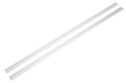 DECKED - DECKED AT4 58" Tie Down Track T-Tracks for Rack System Silver - Image 1