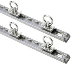DECKED - DECKED AT6 Core Trax 1000 Tie-Down Tracks Silver 44" - Image 2