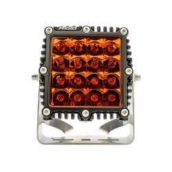 Rigid Industries - Rigid Industries 244293 Q-Series Spot w/Amber PRO Lens - Image 1
