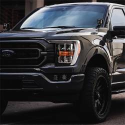 Rigid Industries - Rigid Industries 46740 D-Series Dual Fog Light Kit 21+ Ford F150 - Image 3