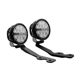 Rigid Industries - Rigid Industries 46806 6" 360-Series A-Pillar Lighting Kit for 22+ Toyota Tundra - Image 2