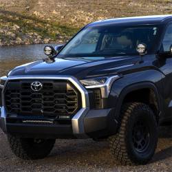 Rigid Industries - Rigid Industries 46806 6" 360-Series A-Pillar Lighting Kit for 22+ Toyota Tundra - Image 3