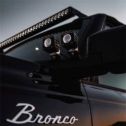 Rigid Industries - Rigid Industries 490613 RIGID Revolve LED Pod Light Pair w/White DRL - Image 5