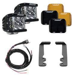 Rigid Industries - Rigid Industries 46808 D-SS Series A-Pillar Lighting Kit for 22+ Toyota Tundra - Image 1