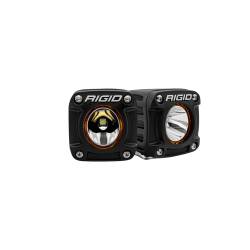Rigid Industries - Rigid Industries 490613 RIGID Revolve LED Pod Light Pair w/White DRL - Image 1