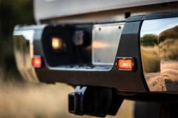 Rigid Industries - Rigid Industries 53223 SR-L Off-Road Spreader Pod Flush Mount Amber Halo Pair - Image 2