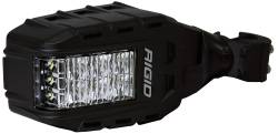 Rigid Industries - Rigid Industries 64011 Reflect Side Mirror w/Integrated LED & Amber Side Light - Image 2