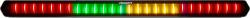 Rigid Industries - Rigid Industries 901801 Chase Rear Facing 27 Mode 5 Color LED Light Bar 28" Tube - Image 4