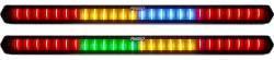 Rigid Industries - Rigid Industries 901802 Chase Rear Facing 27 Mode 5 Color LED Bar 28" Surface - Image 2