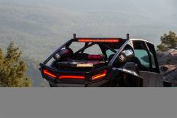Rigid Industries - Rigid Industries 901801 Chase Rear Facing 27 Mode 5 Color LED Light Bar 28" Tube - Image 6