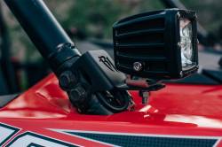 Rigid Industries - Rigid Industries 46526 A-Pillar Mount for D-Series/Radiance 14-20 Polaris XP1000 - Image 3
