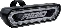 Rigid Industries - Rigid Industries 90133 Chase Rear Facing 5 Mode LED Light Red Halo Black - Image 2