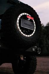 Rigid Industries - Rigid Industries 90133 Chase Rear Facing 5 Mode LED Light Red Halo Black - Image 4