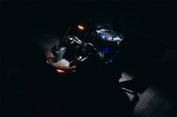 Rigid Industries - Rigid Industries 90144 Chase Rear Facing 5 Mode LED Light Blue Halo Black - Image 2