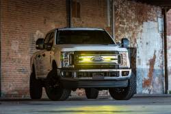 Rigid Industries - Rigid Industries 906704 SR-Series DOT/SAE J583 6" Selective Yellow LED Fog Light - Image 3