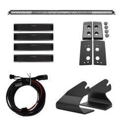 Rigid Industries - Rigid Industries 46724 Roof Line Light Kit w/SR Spot/Flood Combo Bar 21+ Bronco - Image 1