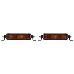 Rigid Industries - Rigid Industries 906705 SR-Series SAE 6" w/Amber PRO Lens Pair - Image 1