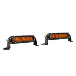 Rigid Industries - Rigid Industries 906705 SR-Series SAE 6" w/Amber PRO Lens Pair - Image 2