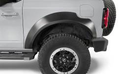 Bushwacker - Bushwacker 20966-02 Extend-A-Fender Style Fender Flares 4Pc - Image 3