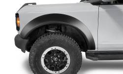 Bushwacker - Bushwacker 20966-02 Extend-A-Fender Style Fender Flares 4Pc - Image 2