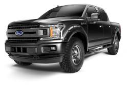 Bushwacker - Bushwacker 20945-32 Pocket Style Fender Flares Agate Black Met Finish 4Pc - Image 1