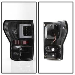 Spyder Auto - Spyder Auto 9038563 XTune Light Bar LED Taillights for 07-13 Toyota Tundra - Image 2