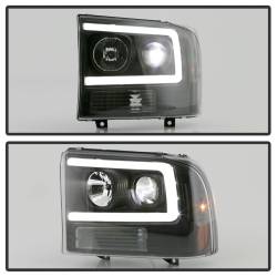 Spyder Auto - Spyder Auto 5088062 High-Power LED Module Low Beam Equipped Headlights Black - Image 6