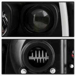 Spyder Auto - Spyder Auto 5088062 High-Power LED Module Low Beam Equipped Headlights Black - Image 3