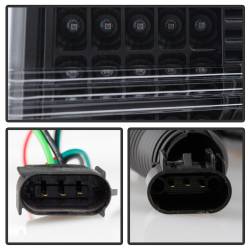 Spyder Auto - Spyder Auto 5087584 Light Bar Projector Headlights Sequential Turn Signal Black - Image 4