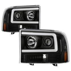 Spyder Auto - Spyder Auto 5088062 High-Power LED Module Low Beam Equipped Headlights Black - Image 1