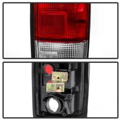 Spyder Auto - Spyder Auto 9034213 XTune Taillights for 86-97 D21 Pickup Hard Body - Image 4