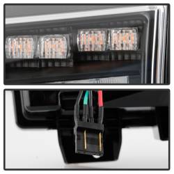 Spyder Auto - Spyder Auto 5086785 Full LED Front Bumper Lights Sequential Signal Black - Image 3