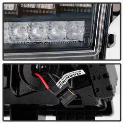 Spyder Auto - Spyder Auto 5086785 Full LED Front Bumper Lights Sequential Signal Black - Image 4
