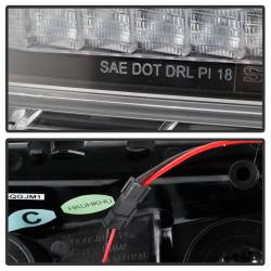 Spyder Auto - Spyder Auto 5086785 Full LED Front Bumper Lights Sequential Signal Black - Image 5