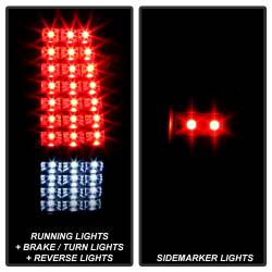 Spyder Auto - Spyder Auto 9037641 XTune LED Taillights - Image 2