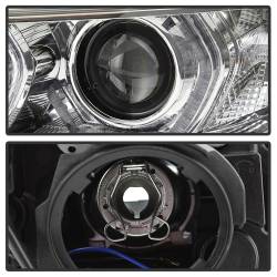 Spyder Auto - Spyder Auto 5084354 DRLLED Projector Headlight Chrome for 12-14 BMW F30 3 Series - Image 4