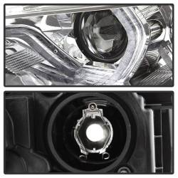 Spyder Auto - Spyder Auto 5084354 DRLLED Projector Headlight Chrome for 12-14 BMW F30 3 Series - Image 5