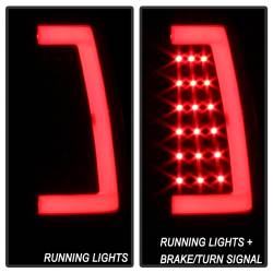 Spyder Auto - Spyder Auto 9038778 XTune Light Bar LED Taillights - Image 2