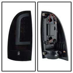 Spyder Auto - Spyder Auto 9038556 XTune Light Bar LED Taillights for 05-15 Toyota Tacoma - Image 2