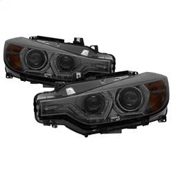 Spyder Auto - Spyder Auto 5084361 Projector Headlights LED DRL Smoke - Image 1