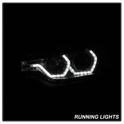Spyder Auto - Spyder Auto 5084361 Projector Headlights LED DRL Smoke - Image 2