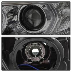 Spyder Auto - Spyder Auto 5084361 Projector Headlights LED DRL Smoke - Image 4