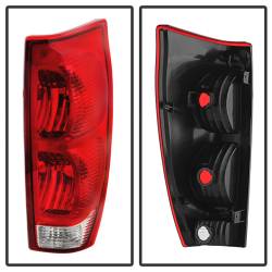 Spyder Auto - Spyder Auto 9030895 XTune Taillight for 02-06 Chevy Avalanche 1500/2500 - Image 2
