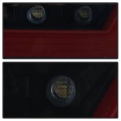 Spyder Auto - Spyder Auto 5082794 Red Bar LED Reverse Lights Black Smoke for 15-16 Mustang - Image 2