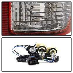 Spyder Auto - Spyder Auto 9030895 XTune Taillight for 02-06 Chevy Avalanche 1500/2500 - Image 4