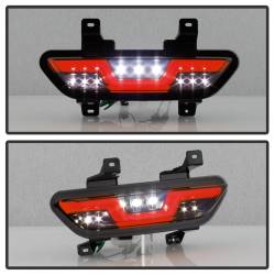 Spyder Auto - Spyder Auto 5082794 Red Bar LED Reverse Lights Black Smoke for 15-16 Mustang - Image 4