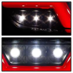 Spyder Auto - Spyder Auto 5082794 Red Bar LED Reverse Lights Black Smoke for 15-16 Mustang - Image 5